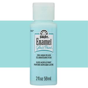 FolkArt Glass Acrylic Enamel Paints 59ML