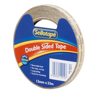 Sellotape 1205 Double-Sided Tapes