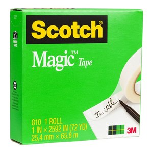 Scotch Magic Tape 810 25.4mmx66m