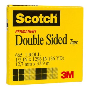 Paper Craft Stamping: Scotch Double Sided Tape 665 12.7MMX33M