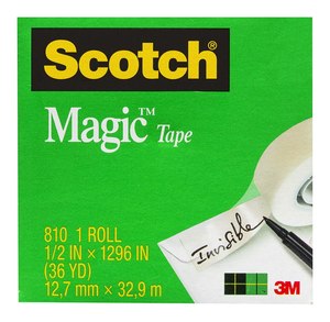 Paper Craft Stamping: Scotch Magic Tape 810