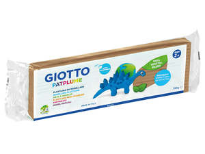 Kids Art Craft Learning: Giotto Patplume Extra Soft 350g Modelling Clay