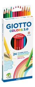 Kids Art Craft Learning: Giotto Colors 3.0 Colouring Pencils