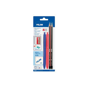 Milan P1 School Stationery Pack of 6 Pieces