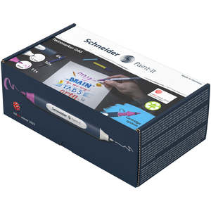 Markers: Schneider 040 Paint-It Twinmarker Set of 27