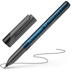 Schneider Maxx Superfine 220 Permanent Markers