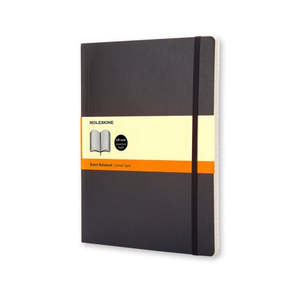 Moleskine Xtra Large Ruled Soft Cover Notebooks