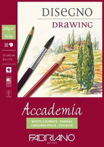 Journals Sketch And Notebooks: Fabriano Accademia 200gsm 30 Sheet Sketch Pads