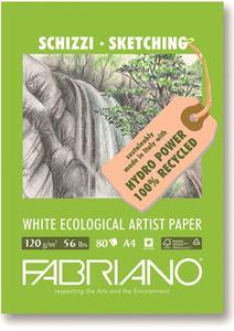 Fabriano Disegno Ecologico 120gsm Pads