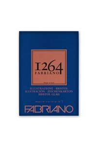 Fabriano 1264 Bristol 200gsm 50 Sheet Pads