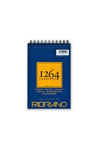 Fabriano 1264 Spiral (Short Side) 90gsm Sketch Pads