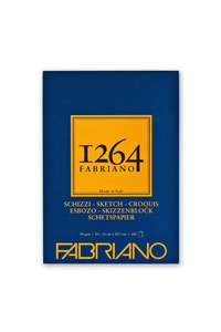 Journals Sketch And Notebooks: Fabriano 1264 90gsm 100 Sheet Sketch Pads