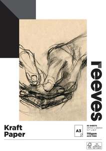 Reeves: Reeves Kraft 120gsm 50 Sheet Pads