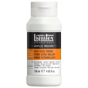 Liquitex: Liquitex Varnish High Gloss Acrylic Mediums