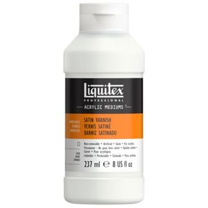 Liquitex: Liquitex Varnish Satin Acrylic Mediums