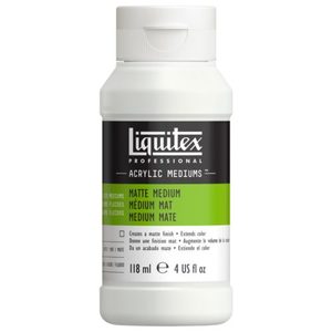 Liquitex: Liquitex Matte Fluid Acrylic Mediums