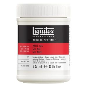 Liquitex: Liquitex Matte Gel Acrylic Mediums