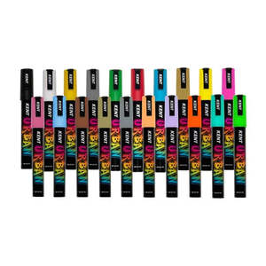 Kent Urban Acrylic Paint Markers Medium