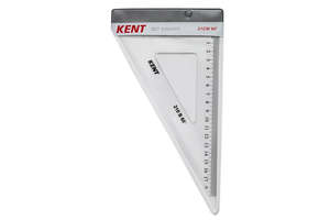 Kent: Kent Set Square 210mm 60 Deg Home School Technical Drawing Graphic Design