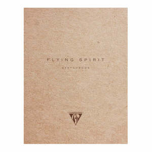 Clairefontaine Flying Spirit Sketch Book 16x21cm Kraft