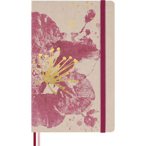 Moleskine: Moleskine LE Sakura 2026/2027 18M Weekly Planner Large