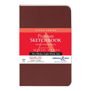 Stillman & Birn Alpha Softcover Sketchbooks 150gsm