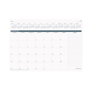 Clearance: Debden Desktop Planner 382X540 Month to View Refill 2026