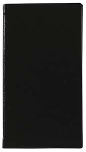 Collins CW7 Notes Diary Black Even Year