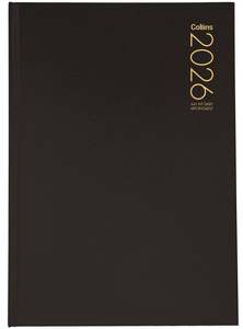 Collins A4 Interleaved Appointment Diary Even Year