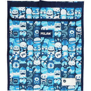 Milan Extra Large 370 x 450mm Homework Bags School Days