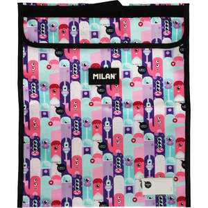 Milan Extra Large 370 x 450mm Homework Bags Aliens