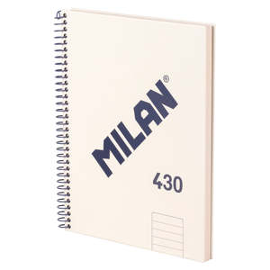 Milan Spiral Hardcover A5 80 Leaf 1918 Series Notebooks