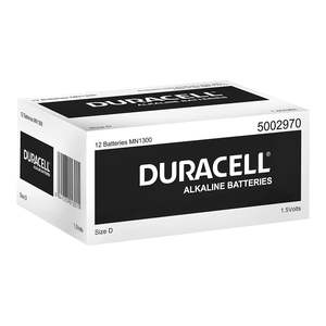 Sale: Duracell Coppertop Alkaline D Battery Bulk Pack of 12