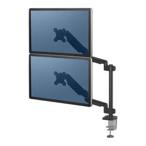 Fellowes Platinum Dual Stacking Monitor Arm