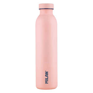 Milan 590ml 1918 Series Pink Stainless Steel Isothermal Bottle