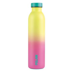 Milan 590ml Sunset Series Pink Stainless Steel Isothermal Bottle