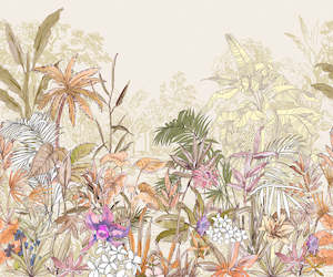 Mural: Photo Mural Wallpaper - Humid Heat