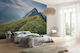 Photo Mural Wallpaper - Green Mountains