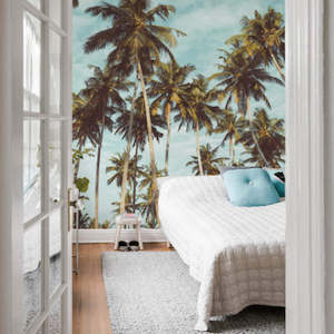 Anaglypta: LA Palm Trees Mural - 2 Sizes