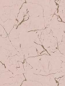 Metropolitan Stories: Marble Wallpaper - Metallic/Pink