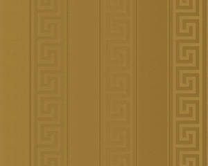 Versace: Versace Stripes Wallpaper (Versace 3 Collection) - Gold