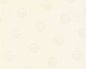 Medusa Heads Wallpaper (Versace 3 Collection) - Cream