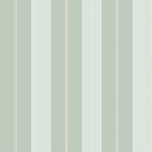 Axel Stripe Wallpaper - Green