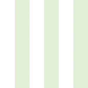 Aveny Soft Stripes Wallpaper - Soft Green
