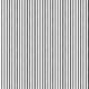 Closet Stripes Wallpaper - Black & Off White