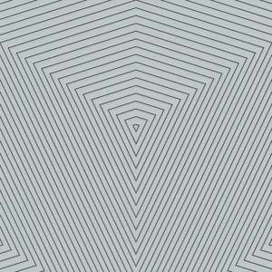 Copper Wallpaper: Geometric Paris Wallpaper - Grey/Silver