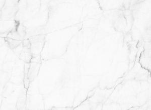 Marble Walls - Custom Sized Wallpaper Mural (per m2) - White Marble 2