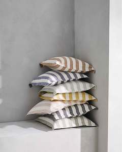 Vito Linen Stripe Cushions