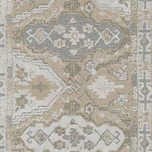 Sample - Marrakesh Carpet Wallpaper  - Beige Grey