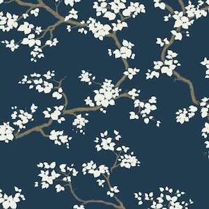 Florence Broadhurst: Branches Florence Broadhurst Wallpaper - Wide Vinyl